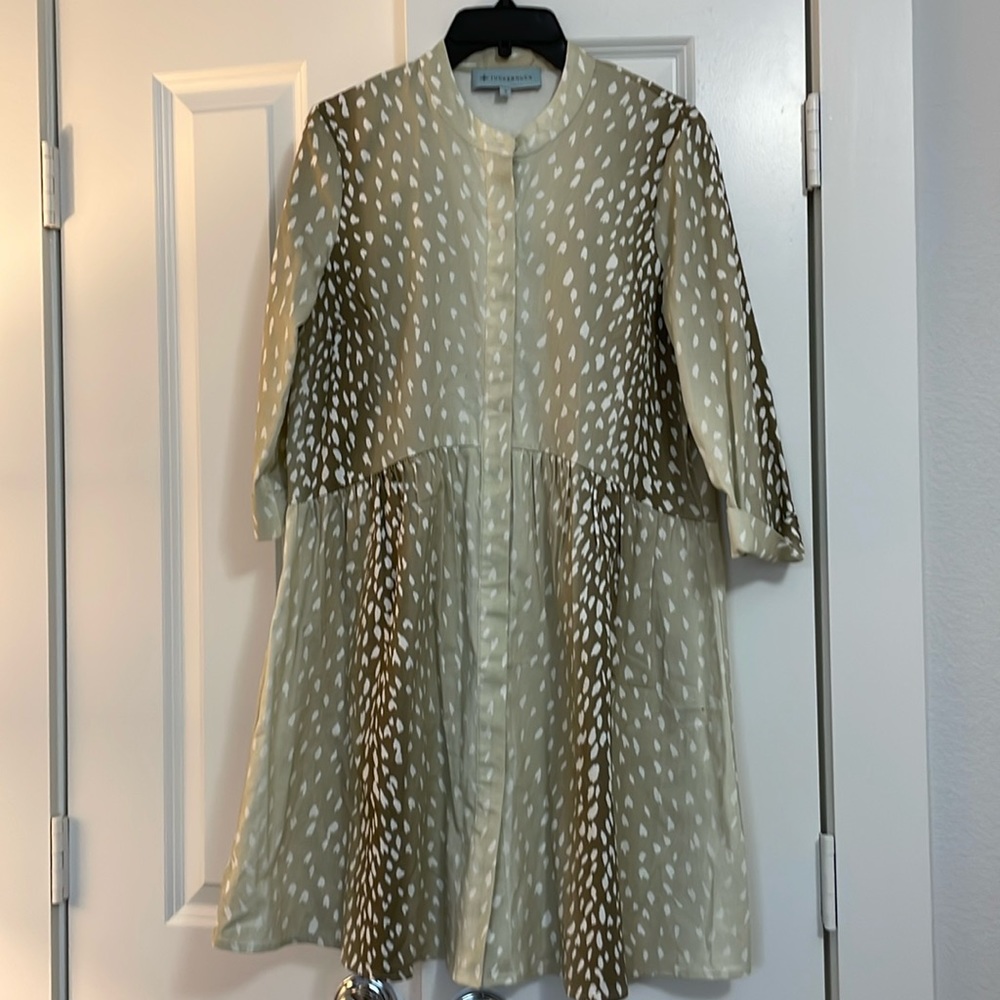 Tuckernuck Antelope Royal Shirt Dress